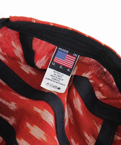 Battenwear（バテンウエア）の「【Battenwear/バテンウェア】米国製コットンキャップ/Travel Cap（キャップ・メンズ・マスタード/カーキ/オリーブ/ライトブラウン/グリーン/ネイビー・ONE SIZE）」の19枚目の写真