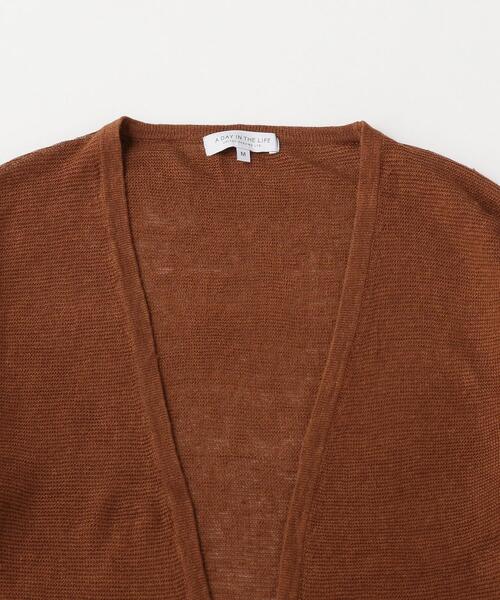 BEAUTY＆YOUTH UNITED ARROWS カーディガン ダブルフェイス