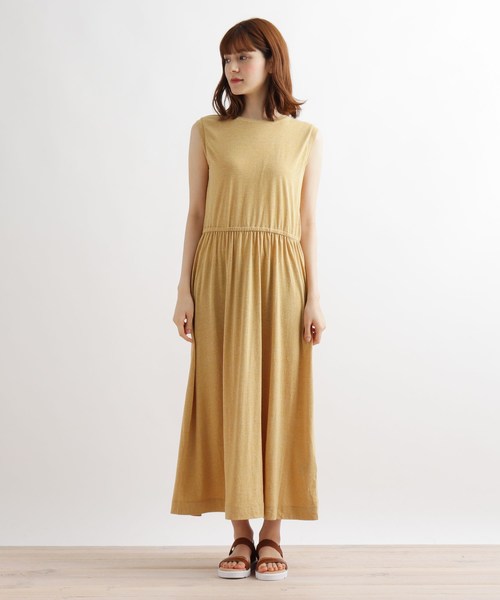 Champion(チャンピオン)の「【champion】ノースリーブOP(ワンピース・レディース・ブラック/イエロー/パープル系・02)」の6枚目の写真