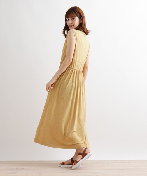 Champion(チャンピオン)の「【champion】ノースリーブOP(ワンピース・レディース・ブラック/イエロー/パープル系・02)」の8枚目の写真