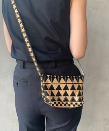 BINDU | [BINDU/ビンドゥー] ジャガードポシェット(ショルダーバッグ)