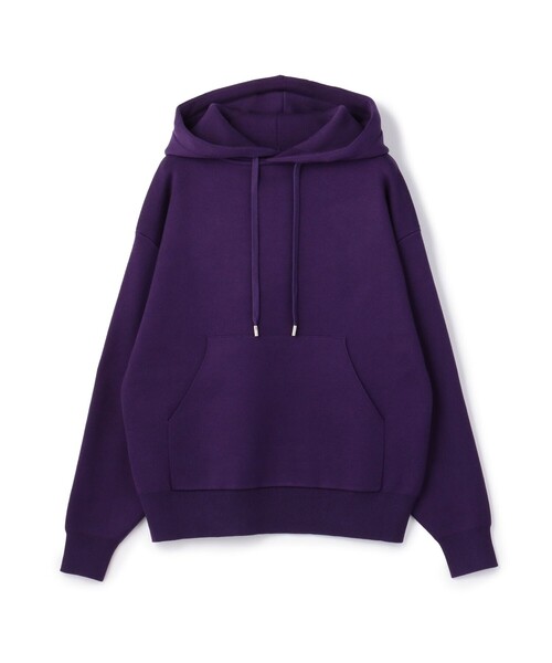 caban（キャバン）の「CABaN コットンカシミヤ パーカ（ニット/セーター・メンズ・ライトパープル/マスタード/グリーン/ピンク/ブルー/ネイビー/グレー/カーキ/ブラック/ホワイト/ダークブラウン/パープル/バイオレット・S/M/XL/L）」の10枚目の写真