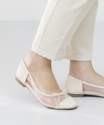 【21.0～26.5サイズ展開 / 新色追加】【 ふわカル 】 スクエアトゥ バレエシューズ