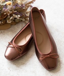 menue | スクエアトゥ バレエシューズ(バレエシューズ)