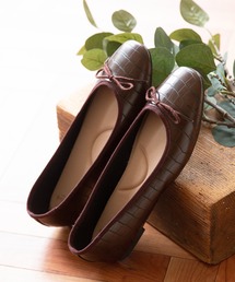 menue | スクエアトゥ バレエシューズ(バレエシューズ)