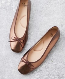 menue | スクエアトゥ バレエシューズ(バレエシューズ)