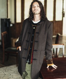 glamb（グラム）の「【glamb】Fleur melton coat（ステンカラー