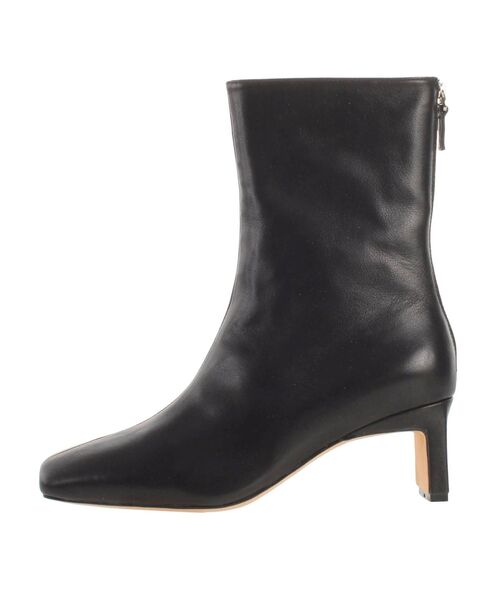 ELENDEEK（エレンディーク）の「スクエアショートブーツ（ブーツ  