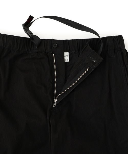 WHITE MOUNTAINEERING（ホワイトマウンテニアリング）の「【White Mountaineering】WM×GRAMICCI STRETCHED TWILL TAPERED PANTS/WM2073416（その他パンツ・メンズ・ダークグレー/ブラック・0/1/2）」の13枚目の写真