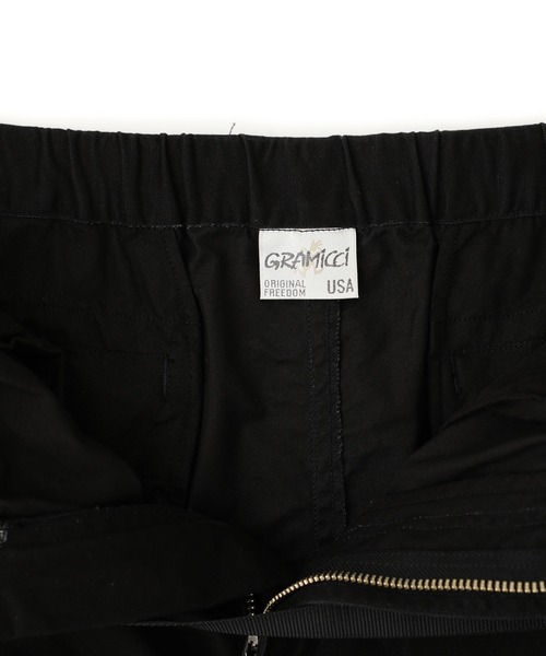WHITE MOUNTAINEERING（ホワイトマウンテニアリング）の「【White Mountaineering】WM×GRAMICCI STRETCHED TWILL TAPERED PANTS/WM2073416（その他パンツ・メンズ・ダークグレー/ブラック・0/1/2）」の6枚目の写真