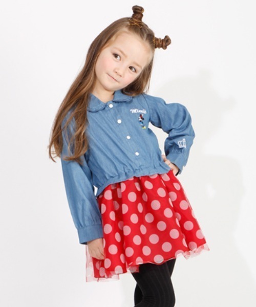 ディズニー ドッキングシャツワンピース 4415k ワンピース Babydoll ベビードール のファッション通販 Zozotown ディズニー ドッキングシャツワンピース 4415k ワンピース Babydoll ベビードール のファッション通販 Zozotown