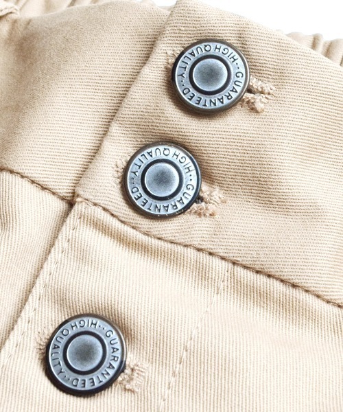 e-zakkamania stores（イーザッカマニアストアーズ）の「コットンツイル ペンシルスカート（スカート・レディース・カーキ/ベージュ/ブラック/オフホワイト・L/M）」の10枚目の写真