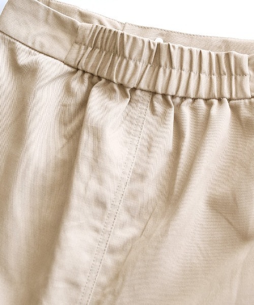 e-zakkamania stores（イーザッカマニアストアーズ）の「コットンツイル ペンシルスカート（スカート・レディース・カーキ/ベージュ/ブラック/オフホワイト・L/M）」の11枚目の写真