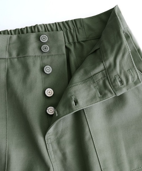 e-zakkamania stores（イーザッカマニアストアーズ）の「コットンツイル ペンシルスカート（スカート・レディース・カーキ/ベージュ/ブラック/オフホワイト・L/M）」の12枚目の写真