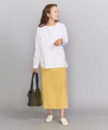 BEAUTY&YOUTH UNITED ARROWS | BY シャツテールロングスリーブカットソー(Tシャツ/カットソー)