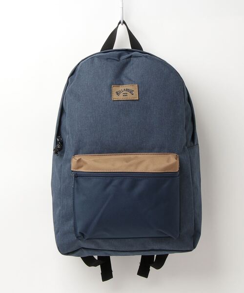 BILLABONG(ビラボン)の「BILLABONG メンズ ALL DAY バッグ 22L【2020年秋冬モデル】/ビラボン バックパック リュックサック(バックパック/リュック・メンズ・カモフラージュ/ブルー/ブラック・FREE)」の2枚目の写真