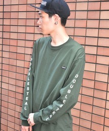 ARM LOGO 長袖 Tシャツ