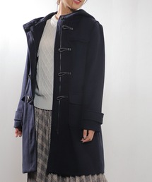ダッフルコート ブルー ネイビー 青色系 ファッション通販 Zozotown