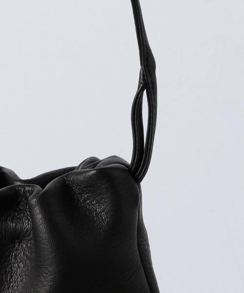 Aeta アエタ レザーショルダーバッグ ウエストバッグ ブラック S Aeta アエタ レザーショルダーバッグ ウエストバッグ ブラック S