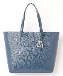 ARMANI EXCHANGE | 【A|Xアルマーニ エクスチェンジ】エンボスロゴパターン　トートバッグ(トートバッグ)