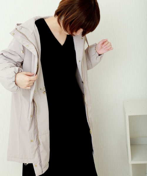 セール 遠赤外線 ウォーマルアウター マウンテンパーカー N Ee Ne ネーネ のファッション通販 Zozotown