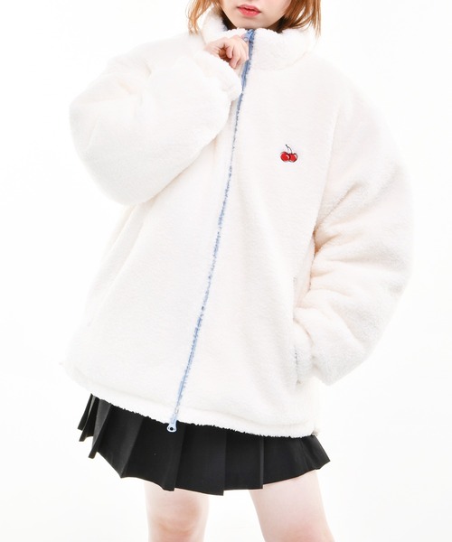 KIRSH（キルシー）の「REVERSIBLE FLEECE BOA PADDING