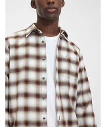 GAP（ギャップ）の「オックスフォードチェックシャツ（シャツ/ブラウス）」