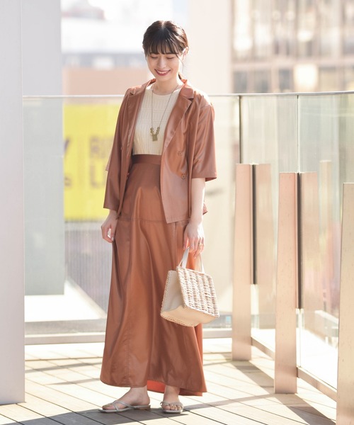 Ray BEAMS（レイビームス）の「Ray BEAMS / 柳 カゴバッグ（トートバッグ・レディース・ブラック/オフホワイト・ONE SIZE）」の21枚目の写真