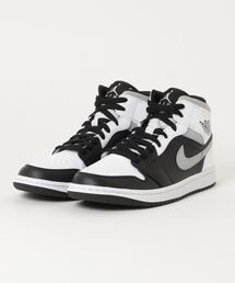 JORDAN BRAND | JORDAN BRAND ジョーダンブランド AIR JORDAN 1 MID エアジョーダン1MID M554724 073BLK/WHT(スニーカー)