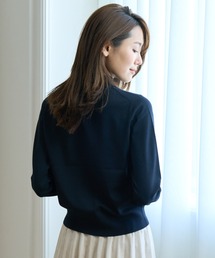 ANAYI（アナイ）の「ランダムドットプリントスカーフ プルオーバー