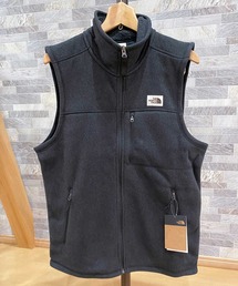 ノースフェイス 【gordon lyons】 フリース ベスト/ot4671L The North Face Gordon Lyons Full Zip Mens Vest TNF Black