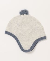 PETIT BATEAU（プチバトー）の「ニットベビーキャップ（キャップ・キッズ）」