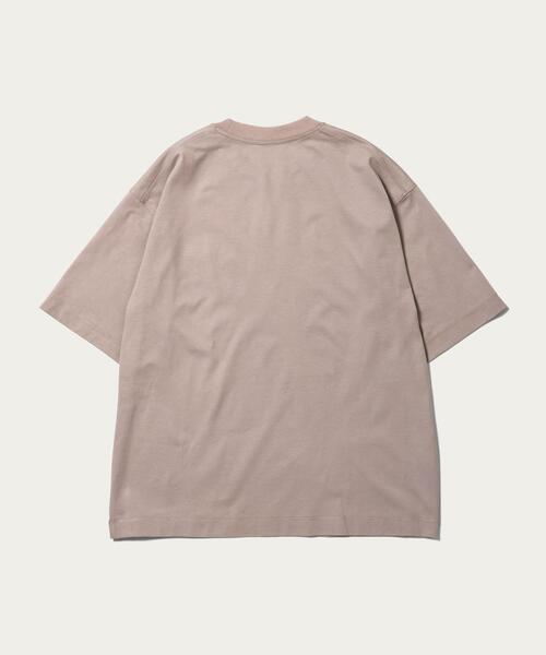 BEAUTY&YOUTH UNITED ARROWS(ビューティーアンドユースユナイテッドアローズ)の「BY CATIA Tシャツ 【抗菌防臭加工】:(Tシャツ/カットソー・メンズ・ブラック/ホワイト/ベージュ/その他1・XL/L/S/M)」の6枚目の写真