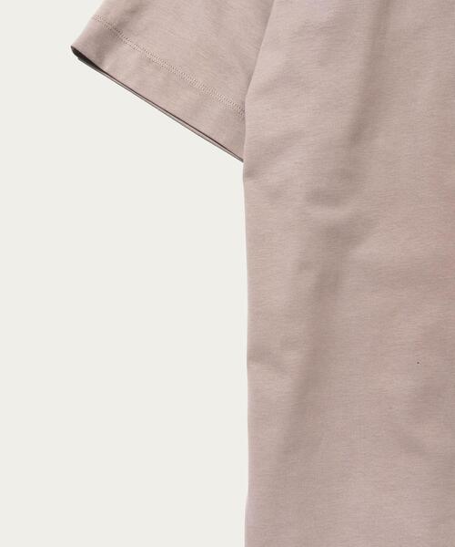 BEAUTY&YOUTH UNITED ARROWS(ビューティーアンドユースユナイテッドアローズ)の「BY CATIA Tシャツ 【抗菌防臭加工】:(Tシャツ/カットソー・メンズ・ブラック/ホワイト/ベージュ/その他1・XL/L/S/M)」の7枚目の写真