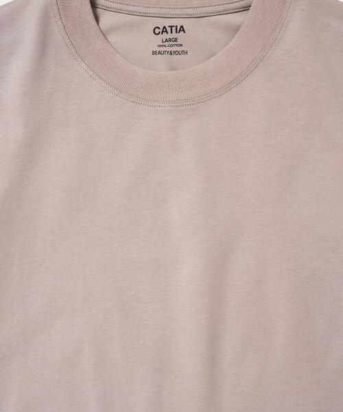 BEAUTY&YOUTH UNITED ARROWS(ビューティーアンドユースユナイテッドアローズ)の「BY CATIA Tシャツ 【抗菌防臭加工】:(Tシャツ/カットソー・メンズ・ブラック/ホワイト/ベージュ/その他1・XL/L/S/M)」の8枚目の写真