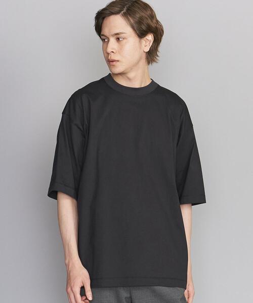 BEAUTY&YOUTH UNITED ARROWS(ビューティーアンドユースユナイテッドアローズ)の「BY CATIA Tシャツ 【抗菌防臭加工】:(Tシャツ/カットソー・メンズ・ブラック/ホワイト/ベージュ/その他1・XL/L/S/M)」の15枚目の写真