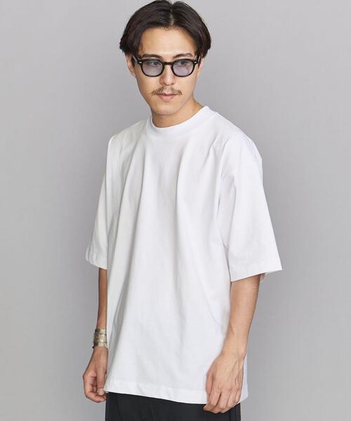 BEAUTY&YOUTH UNITED ARROWS(ビューティーアンドユースユナイテッドアローズ)の「BY CATIA Tシャツ 【抗菌防臭加工】:(Tシャツ/カットソー・メンズ・ブラック/ホワイト/ベージュ/その他1・XL/L/S/M)」の17枚目の写真