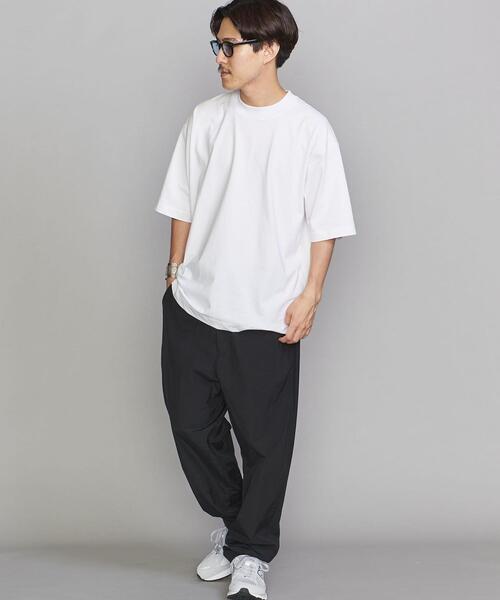 BEAUTY&YOUTH UNITED ARROWS(ビューティーアンドユースユナイテッドアローズ)の「BY CATIA Tシャツ 【抗菌防臭加工】:(Tシャツ/カットソー・メンズ・ブラック/ホワイト/ベージュ/その他1・XL/L/S/M)」の10枚目の写真