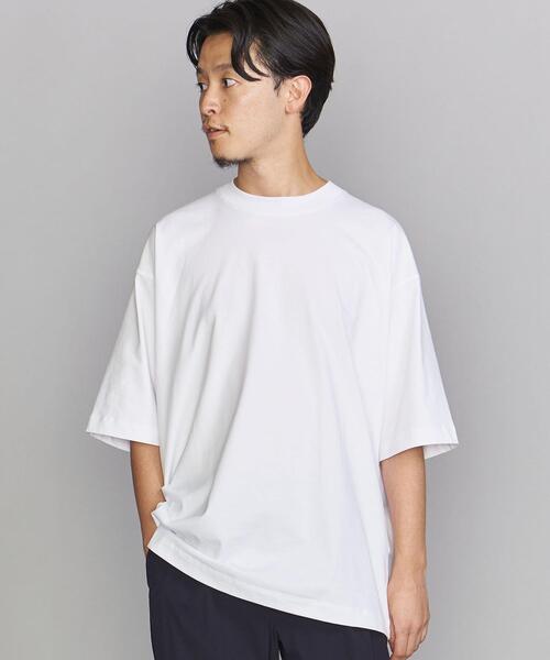 BEAUTY&YOUTH UNITED ARROWS(ビューティーアンドユースユナイテッドアローズ)の「BY CATIA Tシャツ 【抗菌防臭加工】:(Tシャツ/カットソー・メンズ・ブラック/ホワイト/ベージュ/その他1・XL/L/S/M)」の11枚目の写真