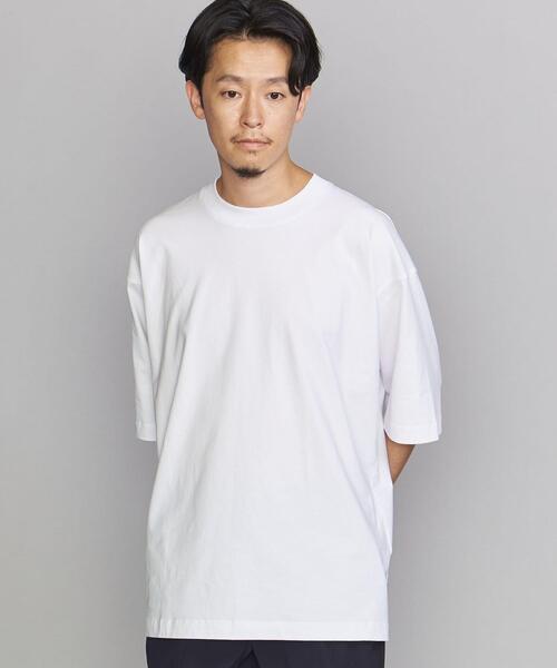 BEAUTY&YOUTH UNITED ARROWS(ビューティーアンドユースユナイテッドアローズ)の「BY CATIA Tシャツ 【抗菌防臭加工】:(Tシャツ/カットソー・メンズ・ブラック/ホワイト/ベージュ/その他1・XL/L/S/M)」の12枚目の写真