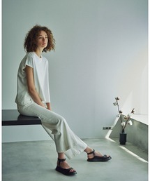 SERGE de bleu（サージ）の「【 SERGE de bleu / サージ 】 NEW BAGGY DRY WHITE ニューバギードライホワイト（デニムパンツ）」