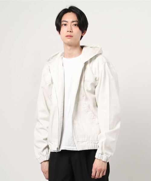 STUSSY（ステューシー）の「Solid Work Jacket（ブルゾン）」 - WEAR