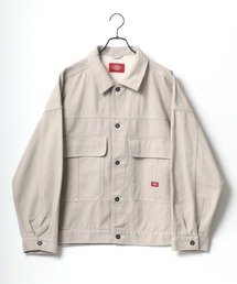 Dickies/ディッキーズ オーバーサイズ ワークジャケット/CPOジャケット/カバーオール