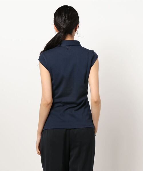 ZOY ゾーイ メンズ 透け防止 UVカット クーリング機能 ボタンダウン ポロシャツ 071402010 春夏 0SS2 ゴルフウェア トップス 半そで 無地 50%OFF SALEZOY ゾーイ レディース シャドウロゴ