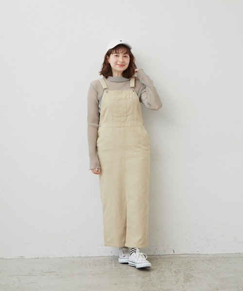 MERLOT（メルロー）の「シアープリーツハイネックメローTOPS（Tシャツ/カットソー・レディース・アイボリー/パープル/ライトグレー・FREE）」の10枚目の写真