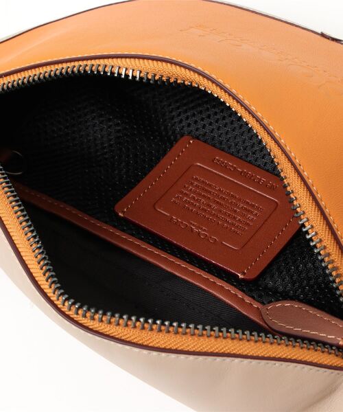 COACH ボディバッグ・ウエストポーチ ブラウン・マルチカラー Amazon | [コーチ] ボディバッグ ベサニー シグネチャー
