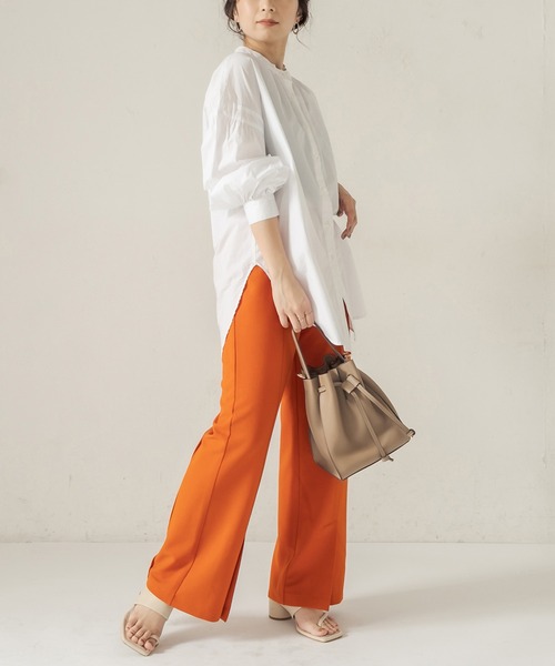 Le Mage カプリシューレマージュ のファッション ワンピース ドレス Capricieux Le Mage ワンピース 上下セットアイテム シャツ カットパンツset ワンピース ファッション通販 ワンピース