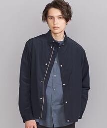 BEAUTY&YOUTH UNITED ARROWS | BY ハイゲージ ジャージ レイズドネック ジップ ブルゾン(ブルゾン)