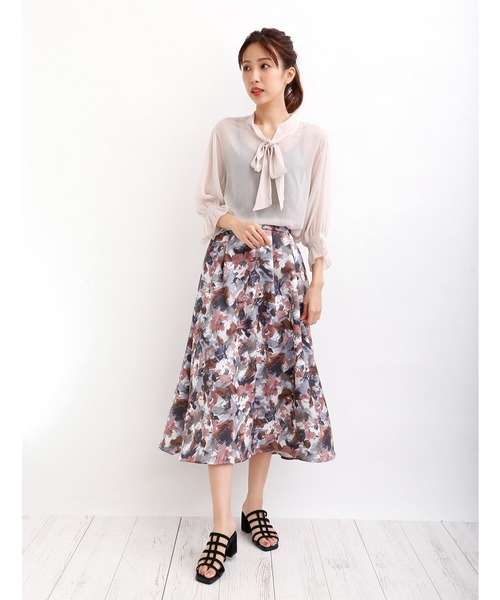 attagirl(アタガール)の「スクエアヒールミュールサンダル(サンダル・レディース・ブラック系その他/ベージュ系その他/シルバー・S/M/L/LL)」の7枚目の写真