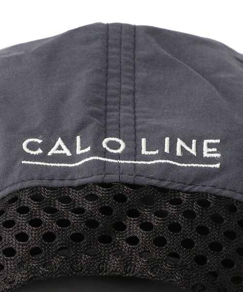 CAL O LINE（キャルオーライン）の「CAL O LINE × KAVU/キャルオーライン×カブ―　vented strap cap ベンテッドストラップキャップ（キャップ・メンズ・ブラック/ネイビー・FREE）」の7枚目の写真